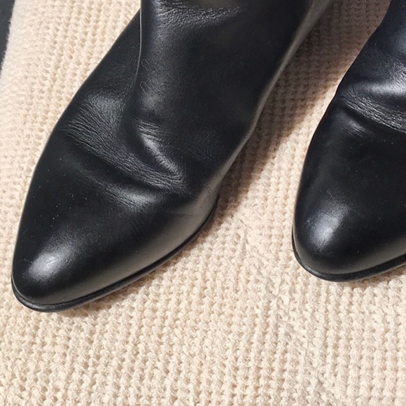 BOOTS, BLACK 7B Made in Italy - Picture 2 of 8